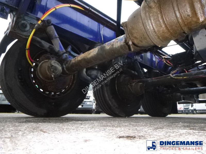نصف مقطورة Dennison Container trailer...