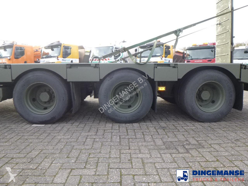 نصف مقطورة Broshuis 3-axle semi-lowbed trailer...