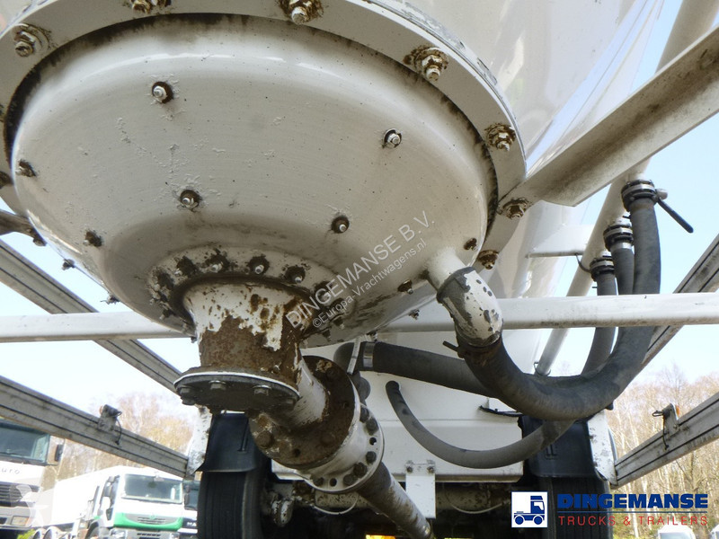 Semiremorca Spitzer Powder tank alu 37 m3