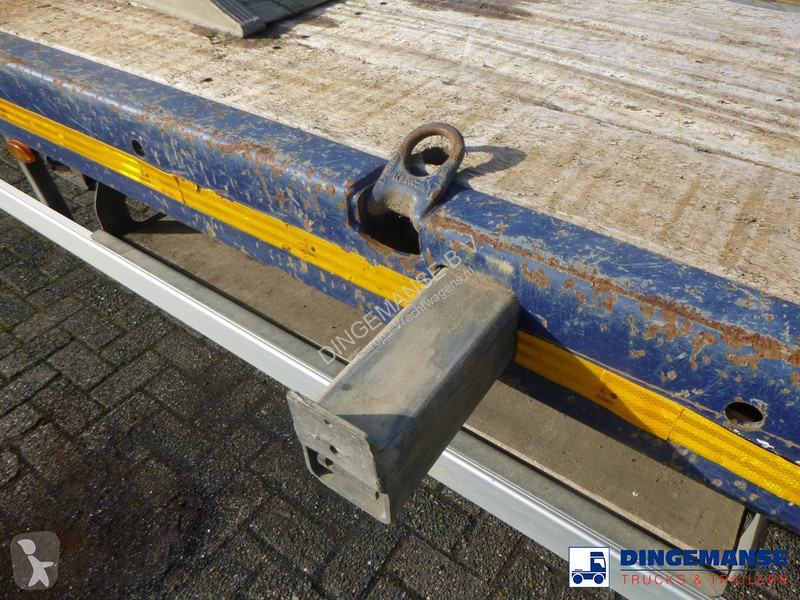 Semiremorca Faymonville 3-axle semi-lowbed...