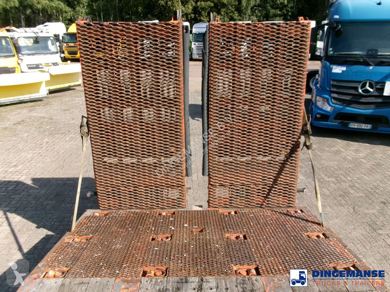 Semiremorca King 3-axle semi-lowbed trailer 44T...