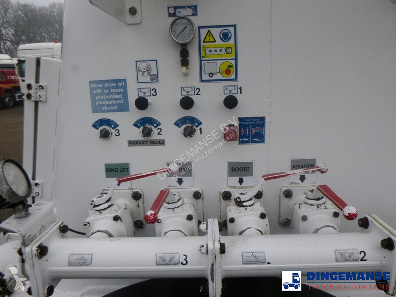 Semiremorca Feldbinder Powder tank alu alu 49...