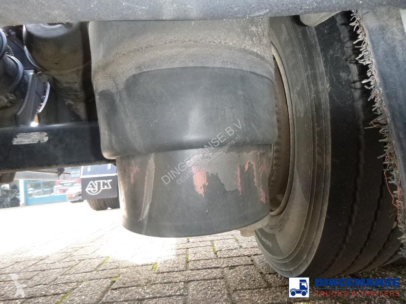 Semi remorque  Hook lift drawbar trailer