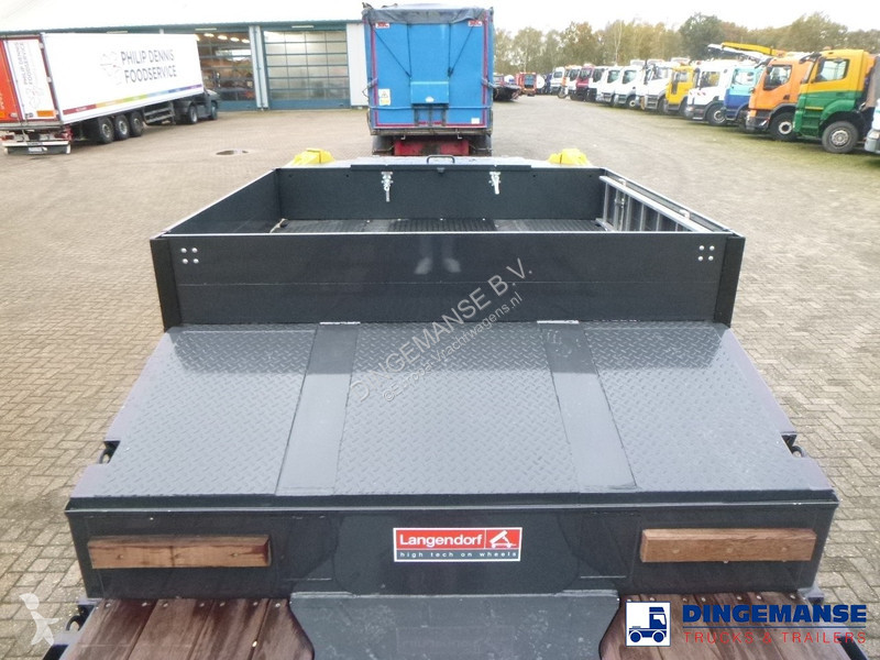 Semiremorca Langendorf 3-axle semi-lowbed...