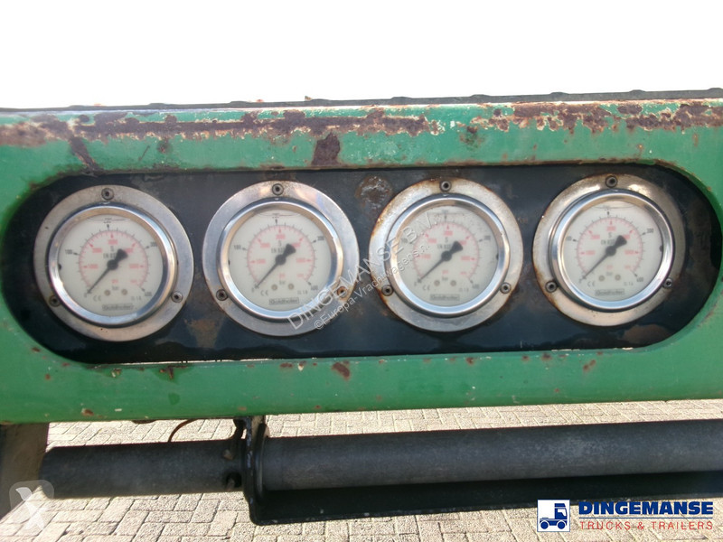 Semitrailer Goldhofer 5-axle semi-lowbed...