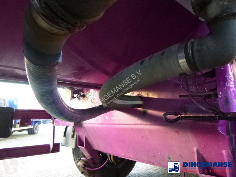Semiremorca Spitzer Powder tank alu 37 m3 +...