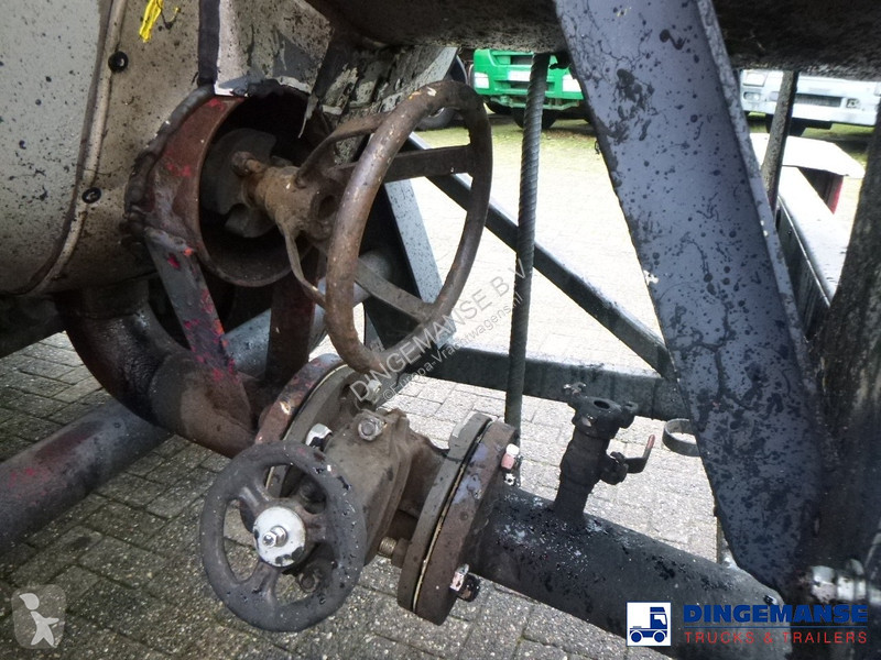 Semitrailer Trailor Heavy oil / bitumen tank...
