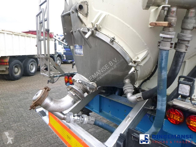 Návěs Feldbinder Powder tank alu 60 m3 (tipping)