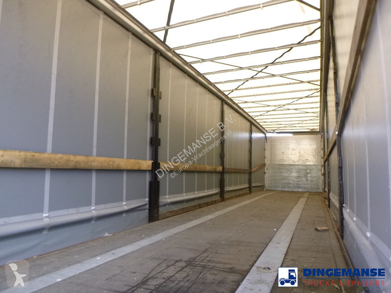 Semiremorca Kögel Curtain side trailer