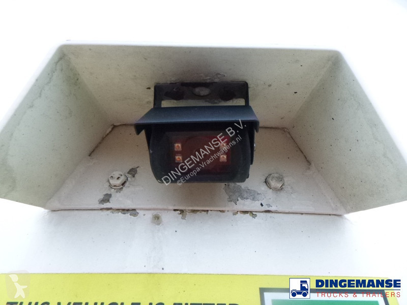 Semi reboque Feldbinder Powder tank alu 36 m3 /...