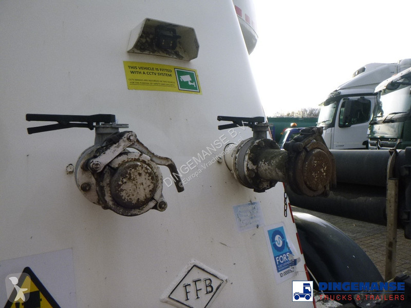 Semi reboque Feldbinder Powder tank alu 36 m3 /...