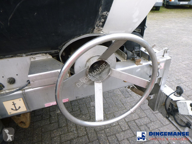 Semi reboque Clayton Bitumen tank inox 31.8m /...