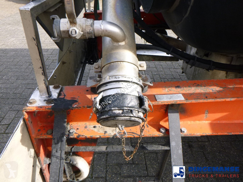 Semiremorca Magyar Bitumen tank inox 31 m3 / 1...