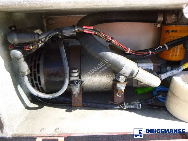 Semi reboque Feldbinder Powder tank alu 60 m3...