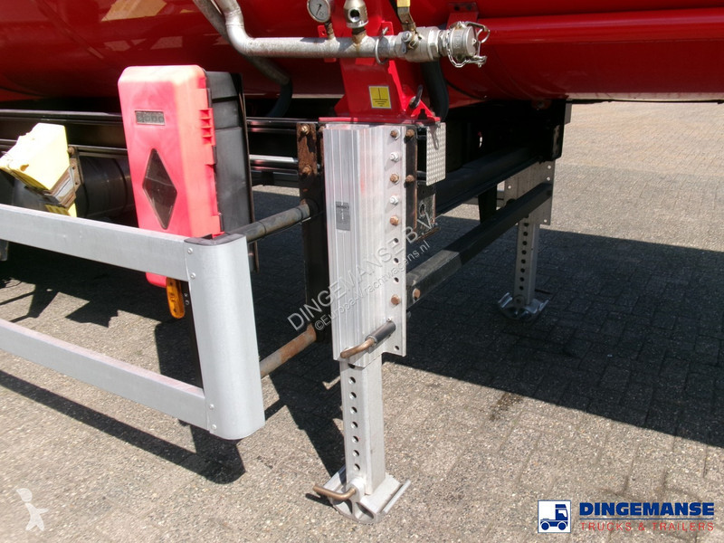 Semiremorca Cobo Bitumen tank inox 34 m3 / 1 comp