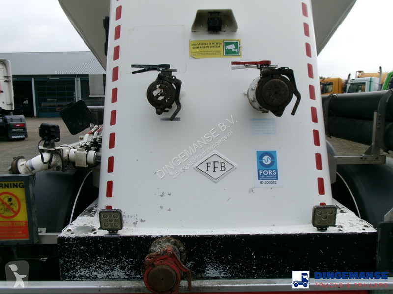 Semi reboque Feldbinder Powder tank alu 36 m3 /...