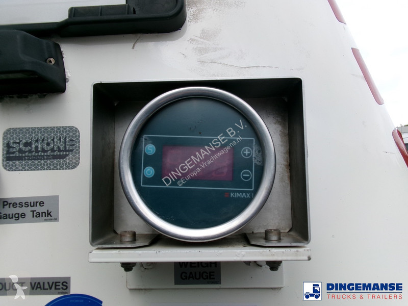Semi reboque Feldbinder Powder tank alu 36 m3 /...