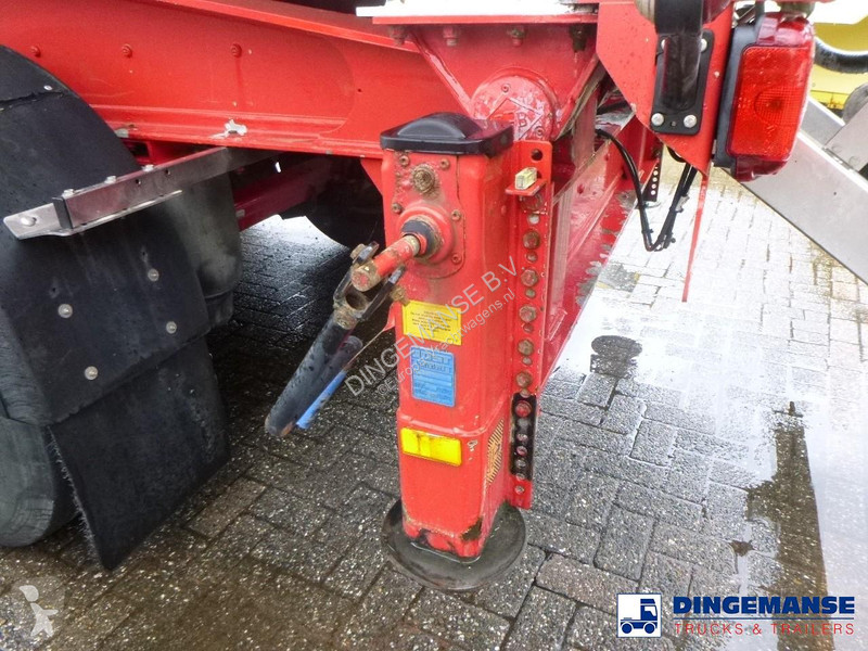 Semi remorque Feldbinder Powder tank alu 60 m3...