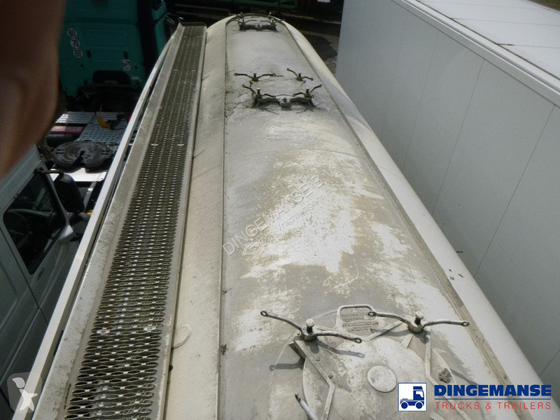 Semiremorca Spitzer Powder tank alu 37 m3 / 1 comp