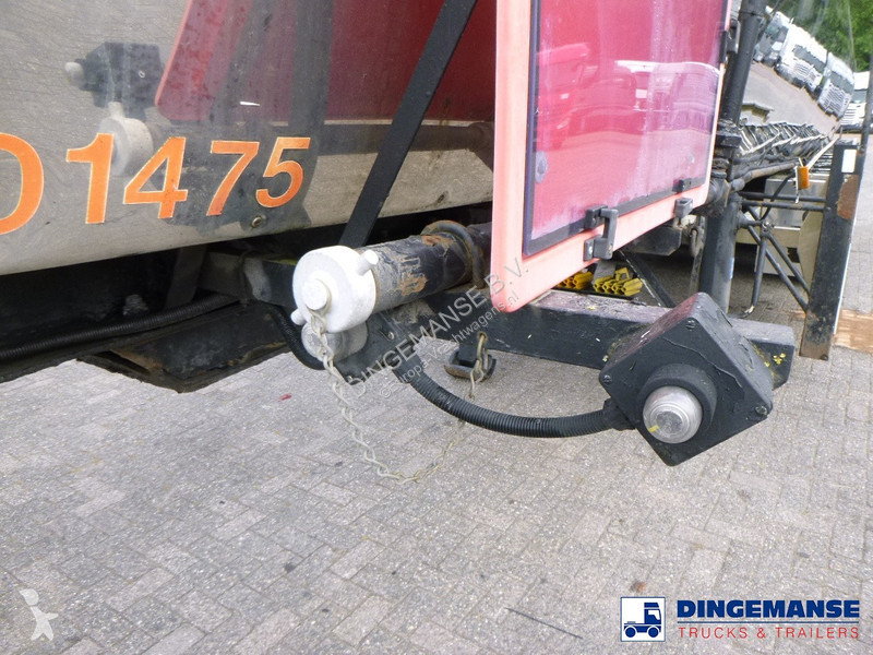 Semiremorca  Bitumen tank inox 28 m3 / 1 comp