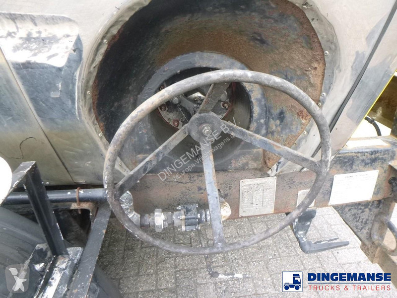 Semi remorque  Bitumen tank inox 28 m3 / 1 comp