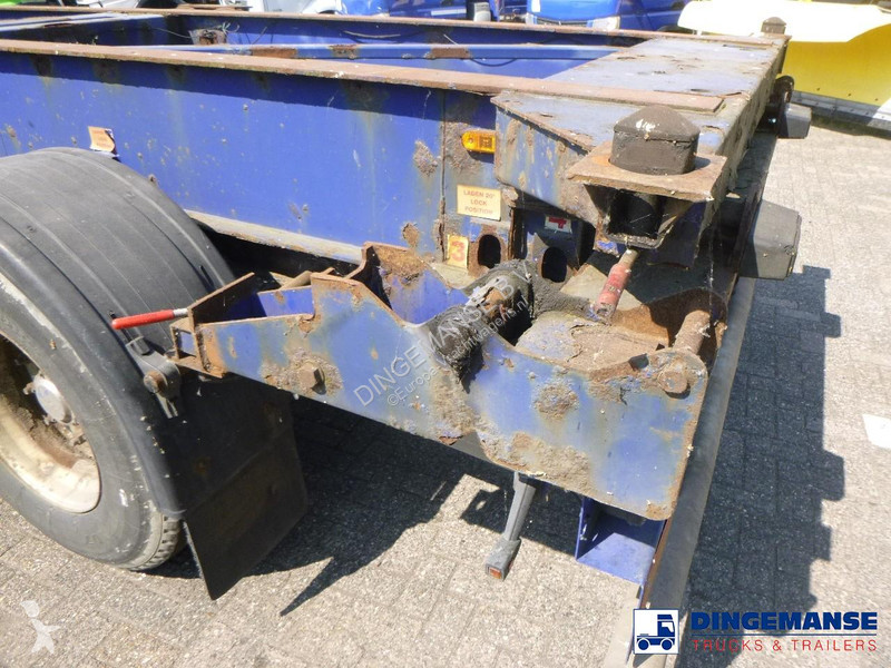 نصف مقطورة Dennison Container trailer...