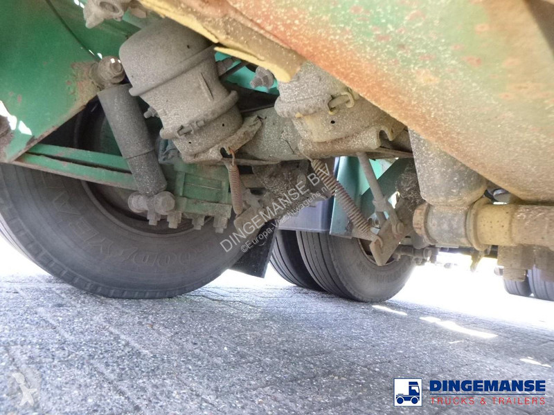 نصف مقطورة Asca Stack 4 x container trailer +...