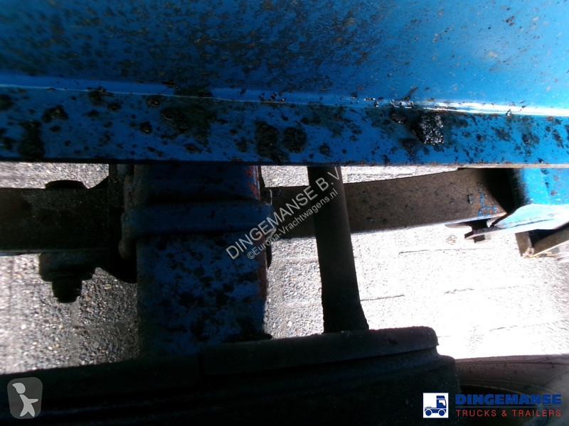 Semi remorque Fruehauf Bitumen tank inox 31 m3...