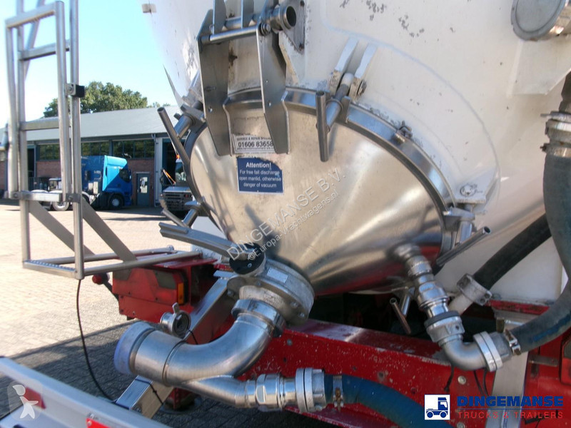 Feldbinder Powder tank alu (tipping) 60 m3...