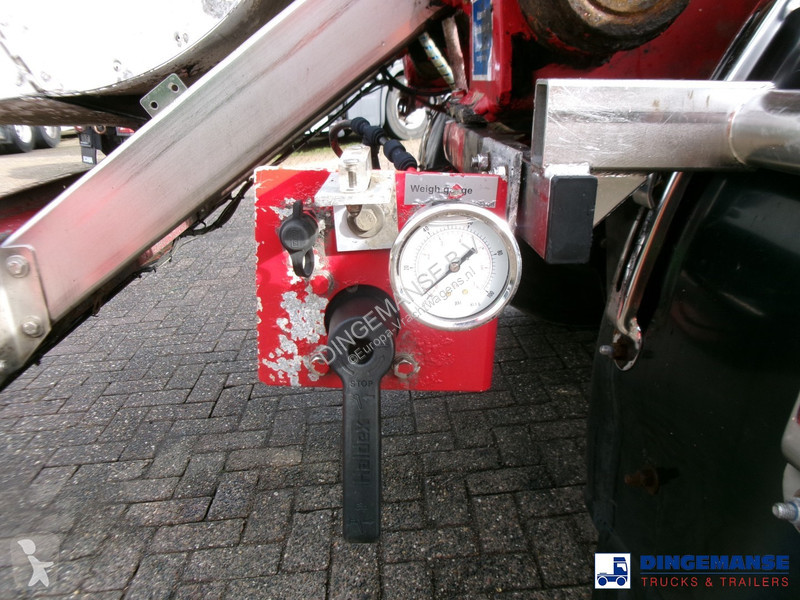 Semi reboque Feldbinder Powder tank alu 41 m3...