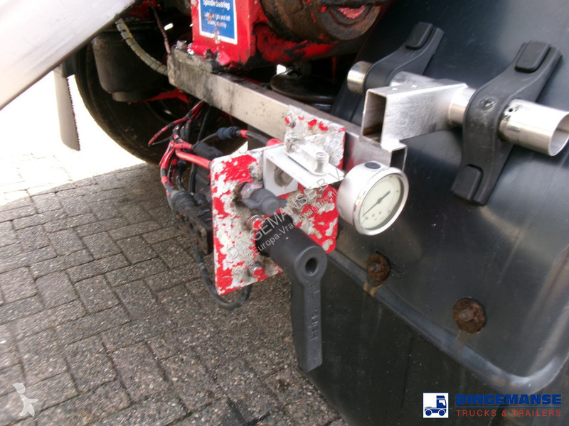 Semiremorca Feldbinder Powder tank alu 41 m3...