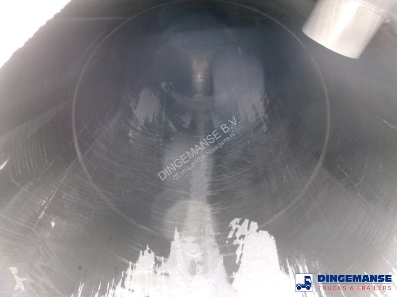 Semiremorca Feldbinder Powder tank alu 41 m3...
