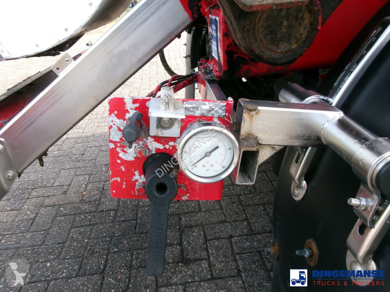 Semi reboque Feldbinder Powder tank alu 41 m3...