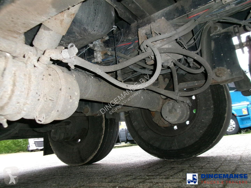 نصف مقطورة Feldbinder Powder tank alu 38 m3...