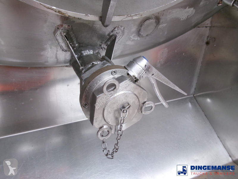 Semiremorca Clayton Food (beer) tank inox 30 m3...