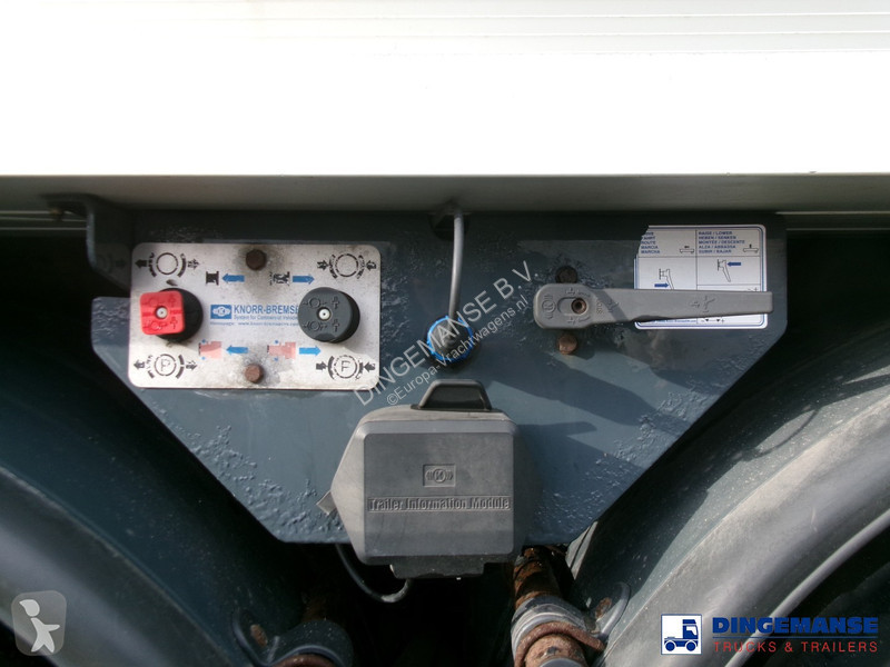 Semiremorca Cobo Fuel tank alu 44.7 m3 / 6 comp