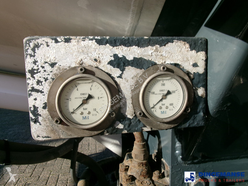 Semiremorca Cobo Fuel tank alu 44.7 m3 / 6 comp...