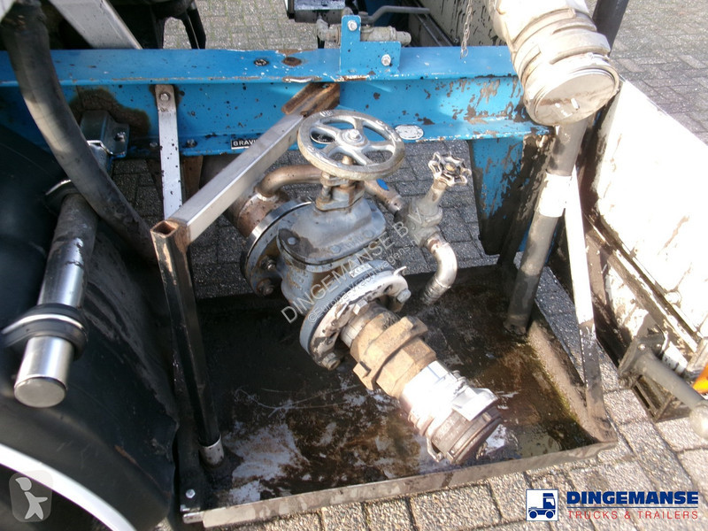 Semiremorca Magyar Bitumen tank inox 29.5 m3 /...