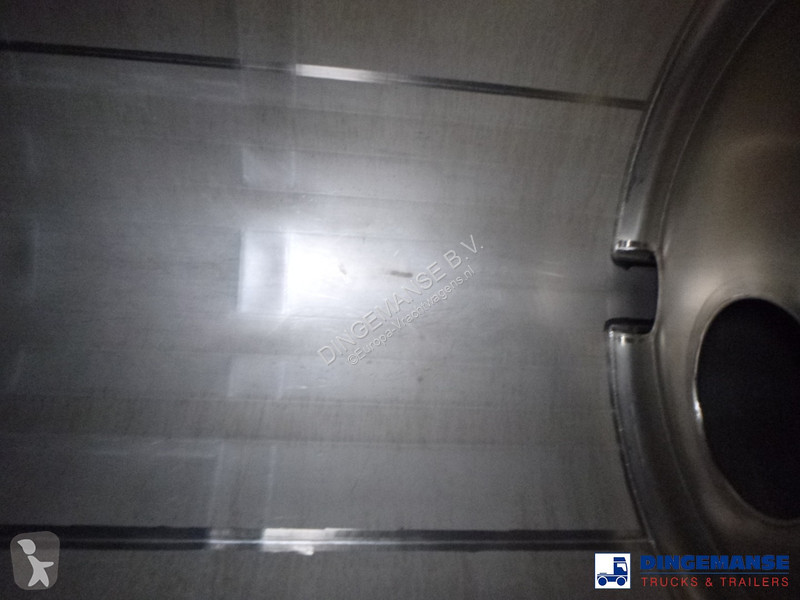 Semitrailer Parcisa Chemical tank inox L4BH 30...