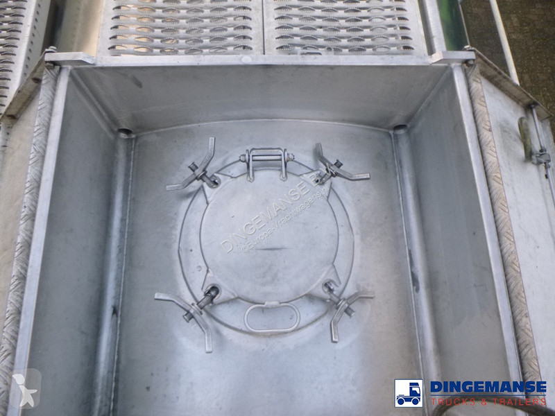 Semiremorca Van Hool Chemical tank inox L4BH 30...
