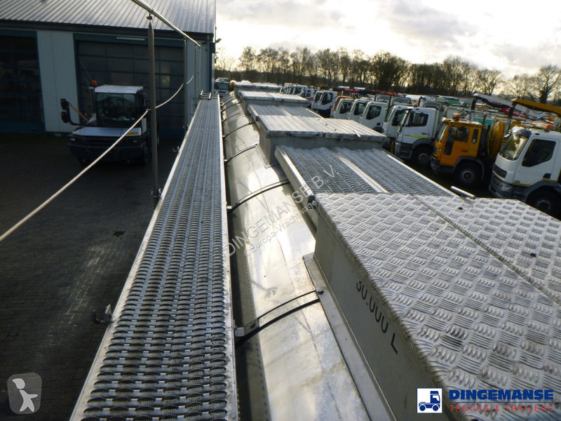 Semiremorca Van Hool Chemical tank inox 30 m3 /...
