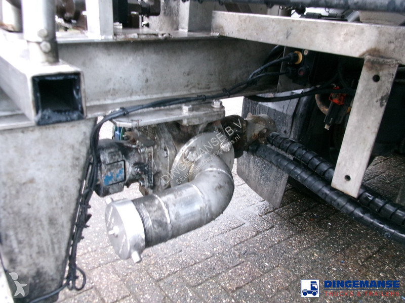 Semiremorca Indox Chemical tank inox L4BH 33.5...