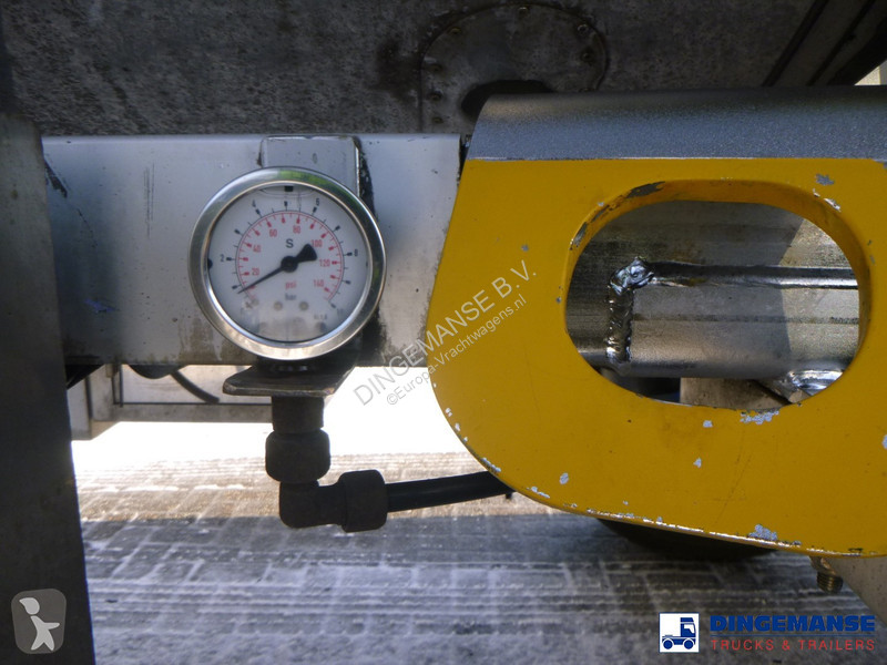 Semiremorca Feldbinder Chemical tank inox L4BH...