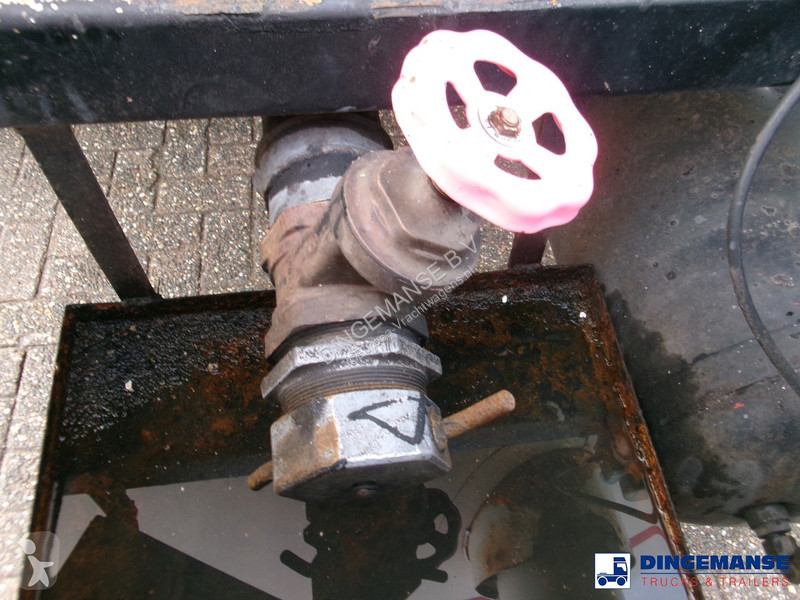 Semiremorca Metalovouga Bitumen / heavy oil...