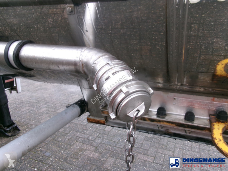 Semiremorca Magyar Chemical tank inox 22.5 m3 /...