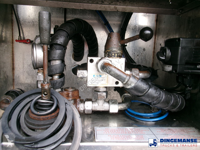 Semiremorca LAG Fuel tank alu 44.5 m3 / 6 + pump