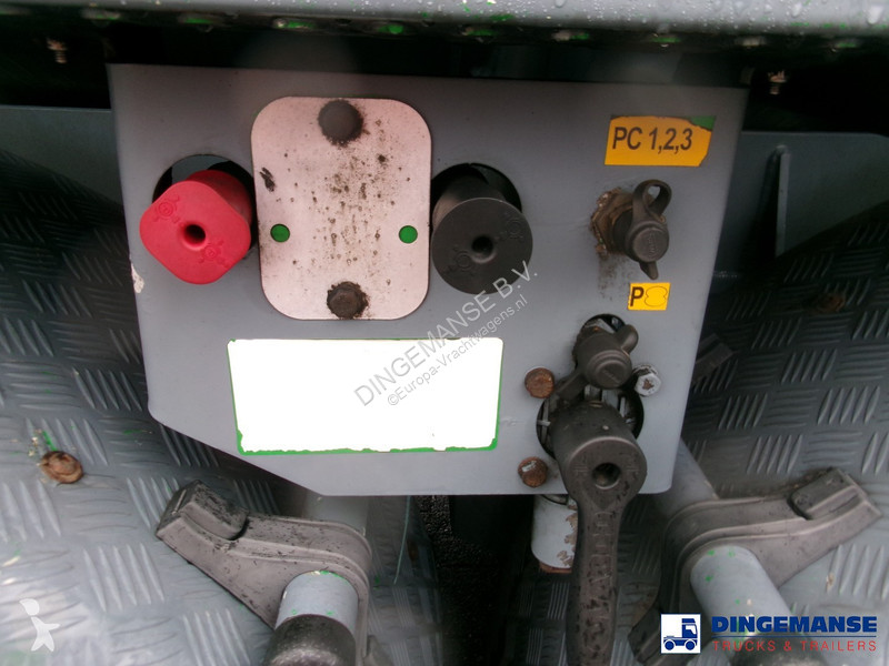 Semiremorca LAG Fuel tank alu 44.5 m3 / 6 comp...