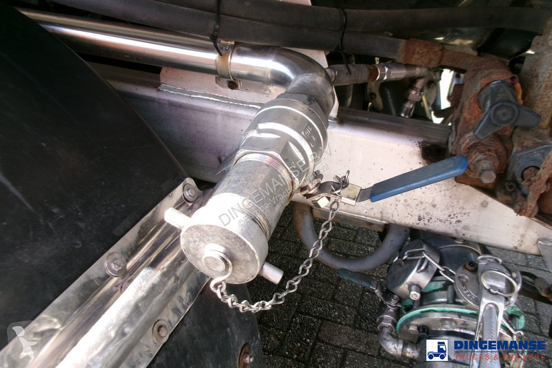 Semiremorca LAG Chemical tank inox 37.5 m3 / 1...