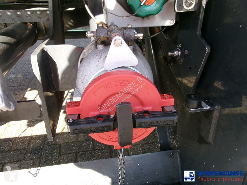 Semiremorca LAG Fuel tank alu 44.5 m3 / 6 comp...