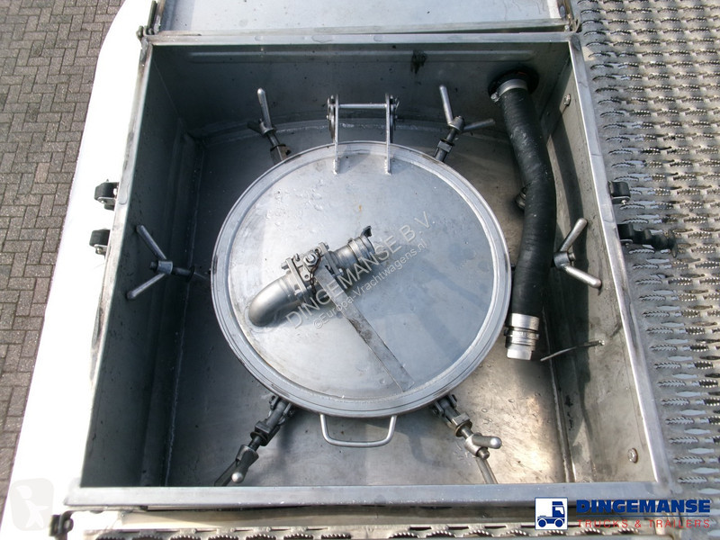 Semiremorca Magyar Chemical tank inox L4BH 34...